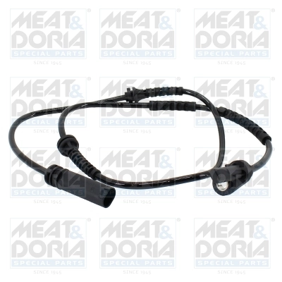 Sensor, wheel speed